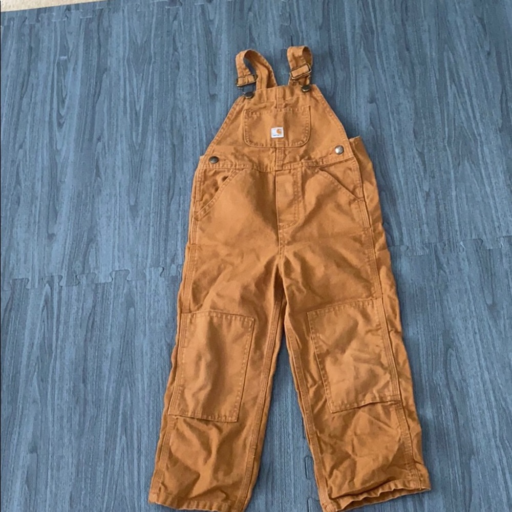 Toddler carhartt overalls